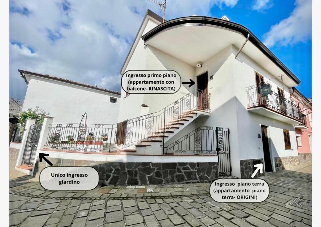 Albori Apartment Сан Северино Лукано Екстериор снимка