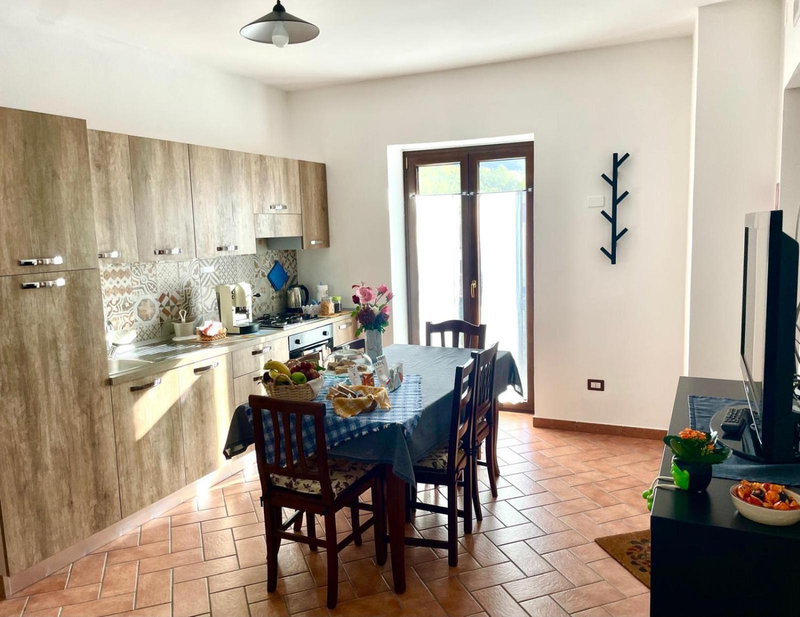 Albori Apartment Сан Северино Лукано Екстериор снимка