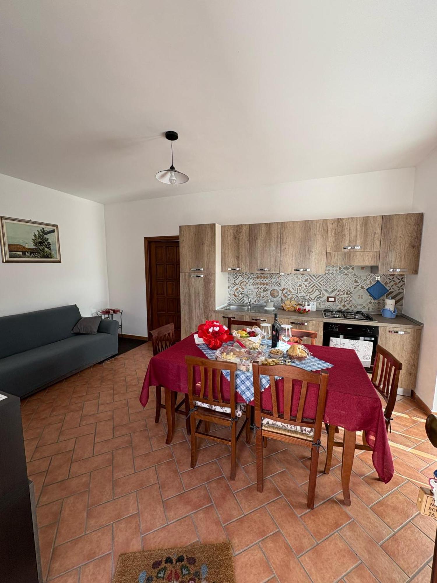 Albori Apartment Сан Северино Лукано Стая снимка